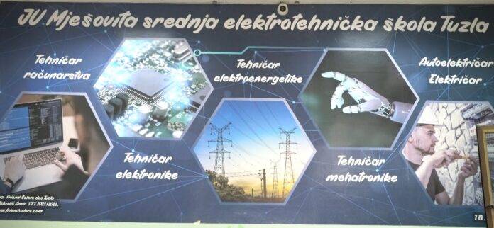 Upis u Elektrotehnicku skolu u Tuzli u junu - Organizovan Dan otvorenih vrata
