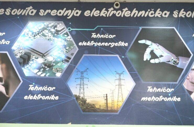 Upis u Elektrotehnicku skolu u Tuzli u junu - Organizovan Dan otvorenih vrata