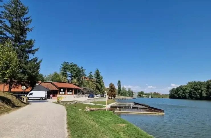 Jezero Hazna/ Pronadjeno tijeloz ene