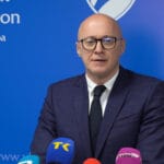 Almir Žilić, ministar trgovine, turizma i saobraćaja TK