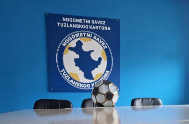 Nogometni savez TK baner