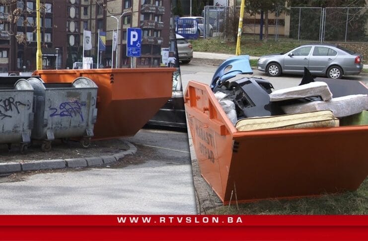 Prikupljanje krupnog i kabastog otpada/Narandzasti vikend