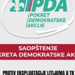 PDA protiv eksploatacije litijuma u TK
