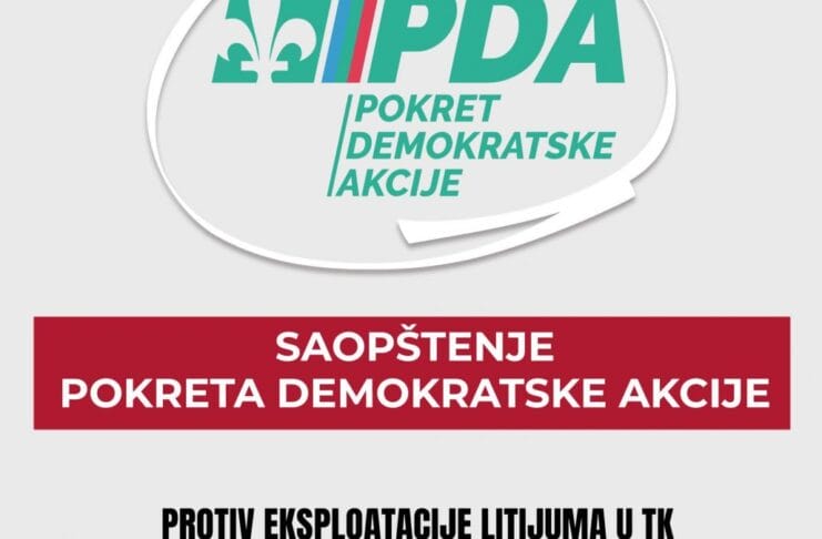 PDA protiv eksploatacije litijuma u TK