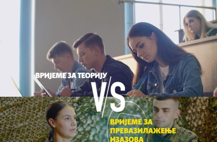 Konkurs za prijem kadeta na Vojnu akademiju u Sjevernoj Makedoniji