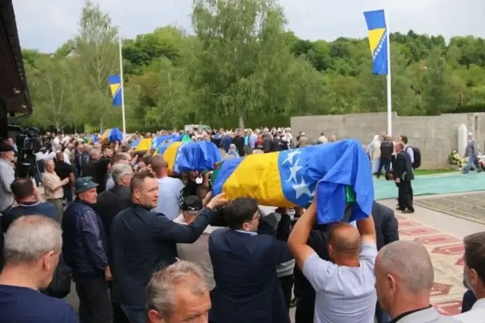 Veljaci dženaza, posmrtni ostaci