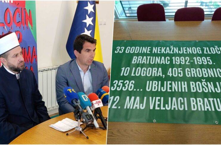 Bratunac, genocid
