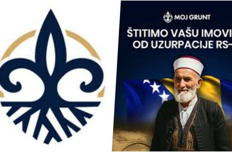 Moj Grunt, dijaspora, imovina