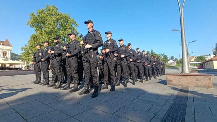 FUP zaposljava, policija,