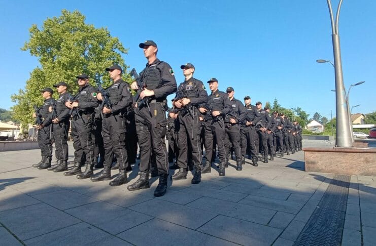FUP zaposljava, policija,