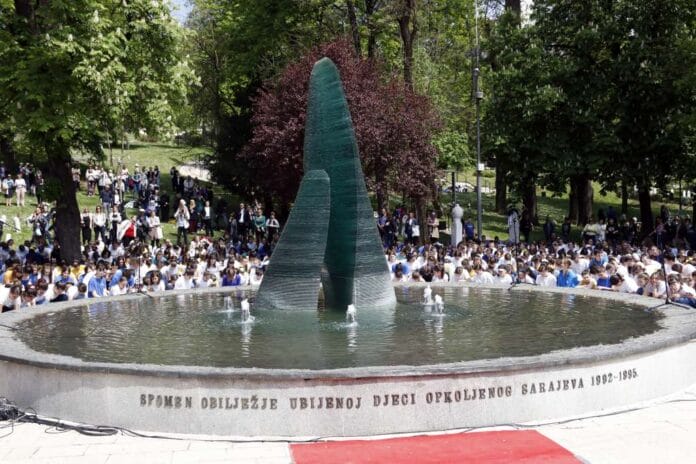 Dan žalosti u Sarajevu: Sjećanje na djecu ubijenu tokom opsade