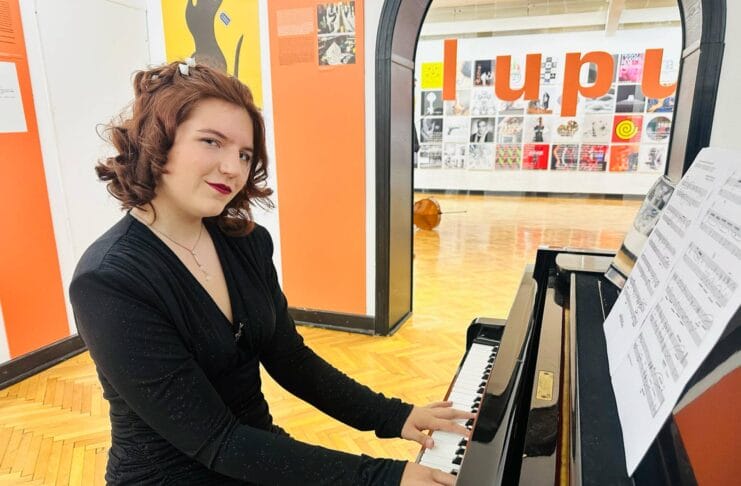Elena Stjepić oduševila solističkim koncertom - foto: Tuzlainfo