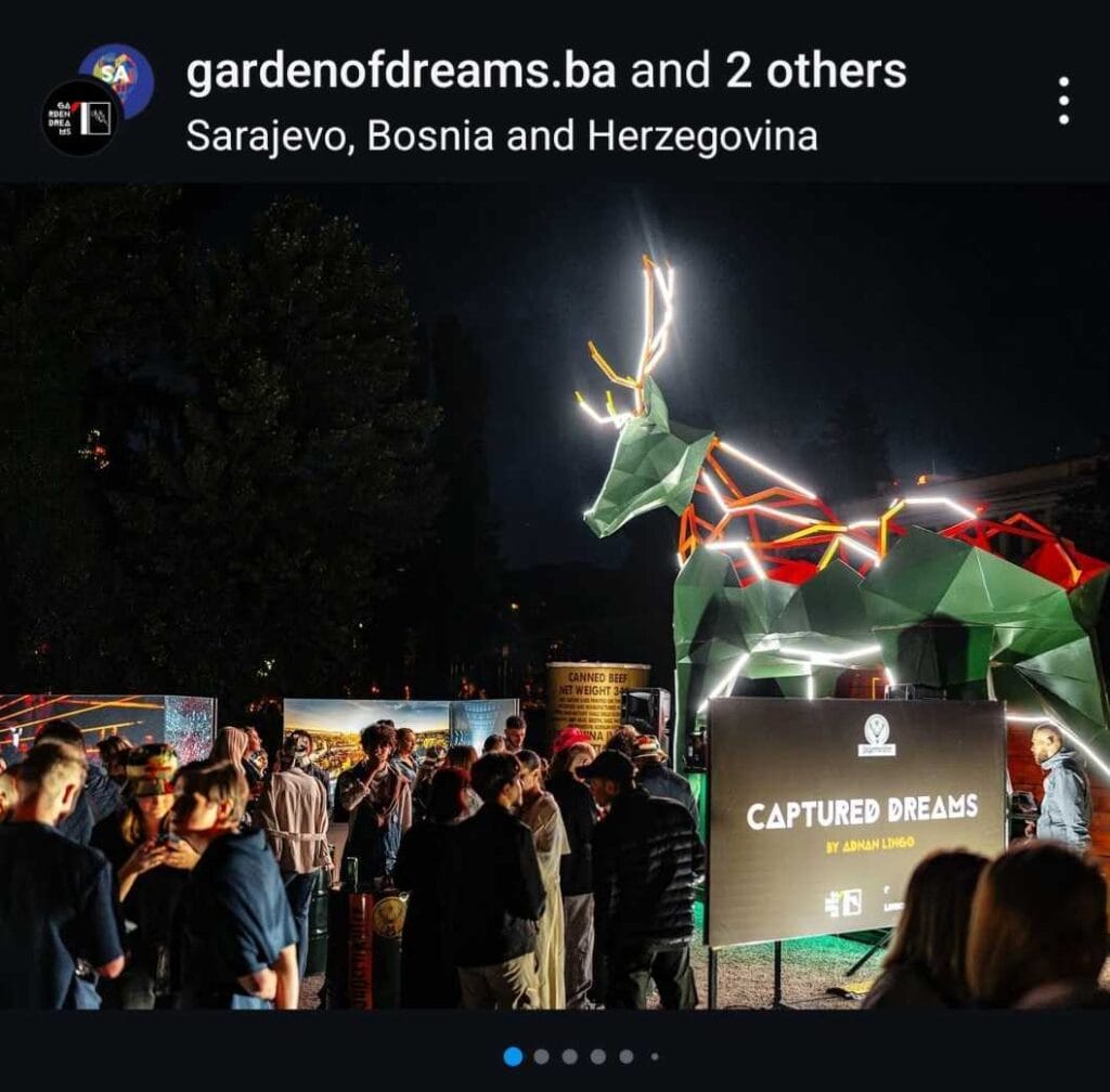 Garden festival Sarajevo 
