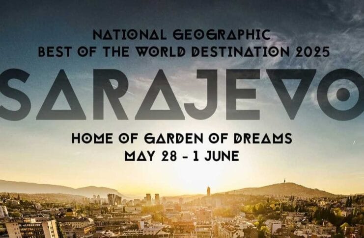 Garden festival Sarajevo