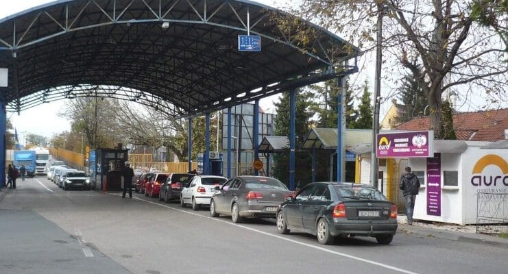Putovanje u Hrvatsku/Granični prijelaz Hrvatska