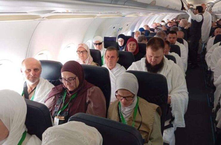 Prva grupa bh. hadžija otputovala za Saudijsku Arabiju