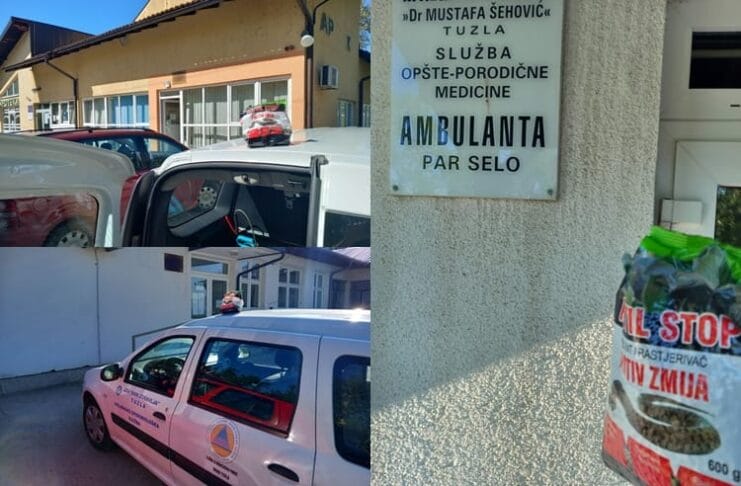 Počela sezona zmija, stručni timovi HES-a na terenu