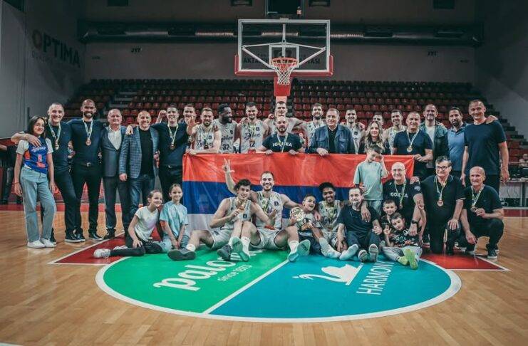 Igokea savladala Bosnu i ponovo postala prvak BiH