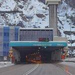 Kravanke, tunel