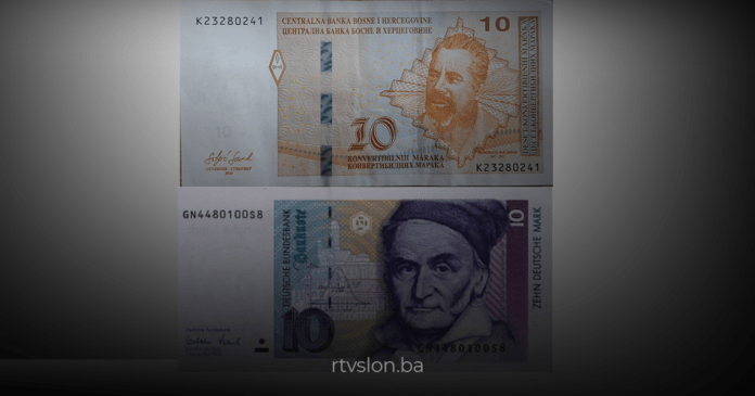 Kako je nastala konvertibilna marka? Stranac, rat, povjerenje i valuta koja i danas drži BiH stabilnom
