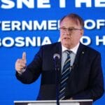 Nermin Nikšić, premijer FBiH. Vlada Federacije BiH/ Penzionera