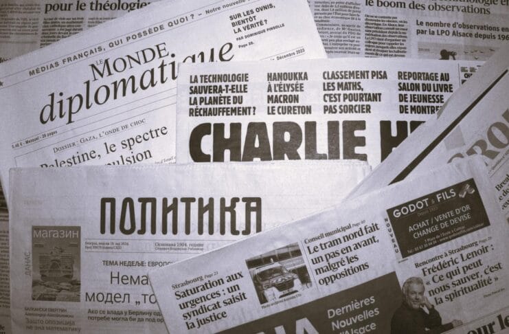 Novine, mediji, novinarstvo