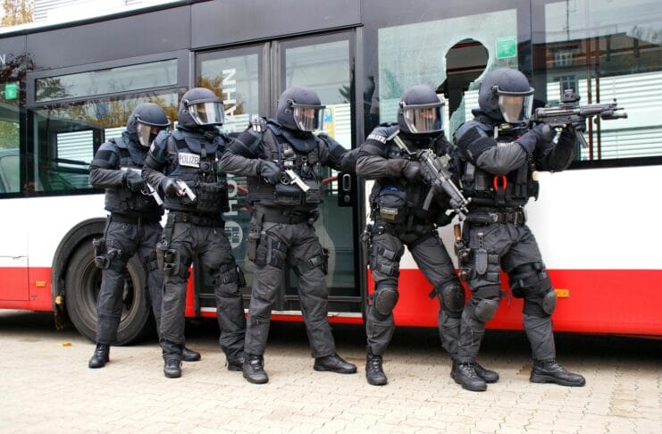 Policija, Njemačka,