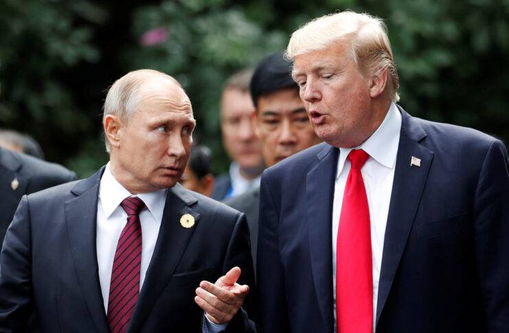 Putin, Trump