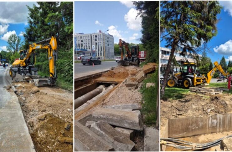 Centralno grijanje radovi na više lokacija u gradu