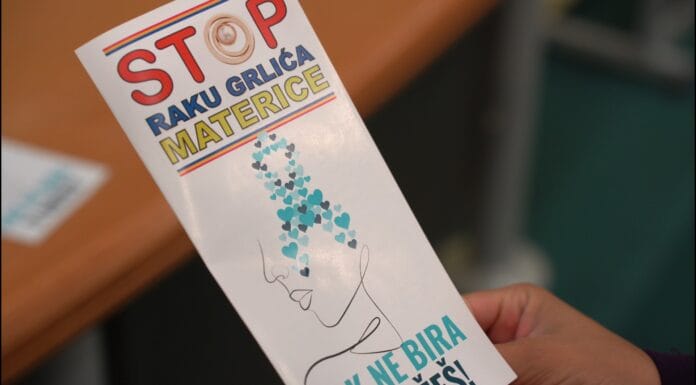 Kampanja stop raku grlica materice Rak grlica materice