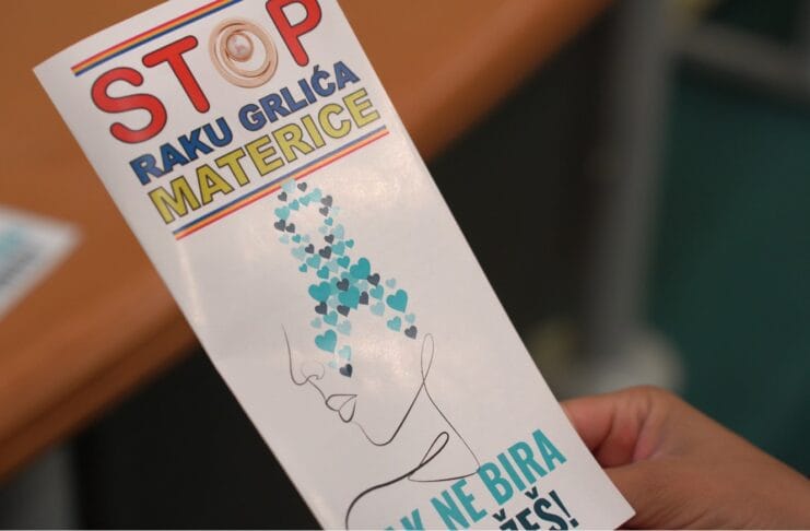 Kampanja stop raku grlica materice Rak grlica materice