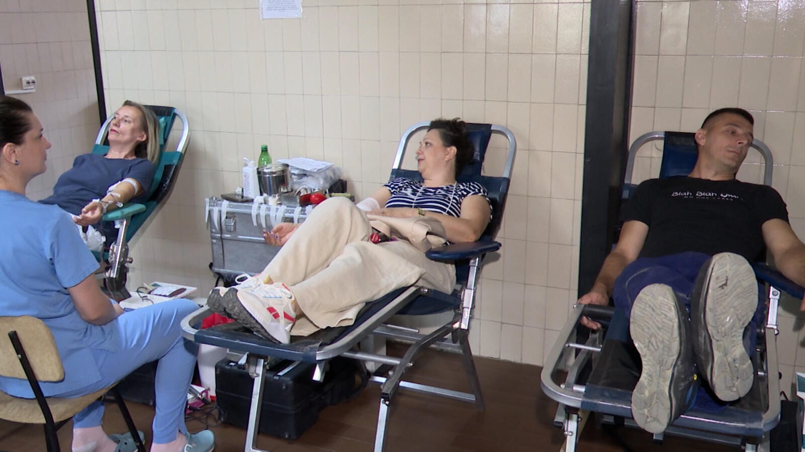 U Domu zdravlja Tuzla održana akcija darivanja krvi