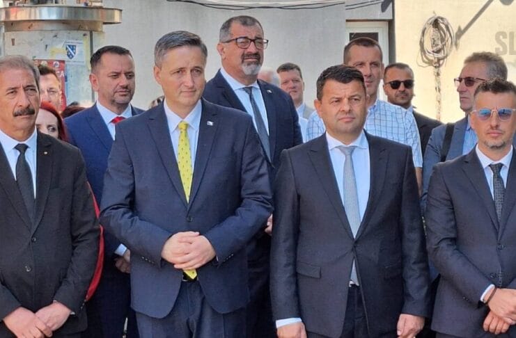Obilježen Dan grada Srebrenik: Denis Bećirović dobio počasno priznanje