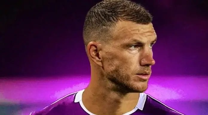Edin Džeko potpisao za Fiorentinu: Dijamant stiže u Firencu kao veliko pojačanje