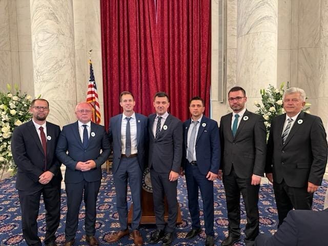 Bošnjaci u američkom Senatu obilježili 30 godina od genocida u Srebrenici
