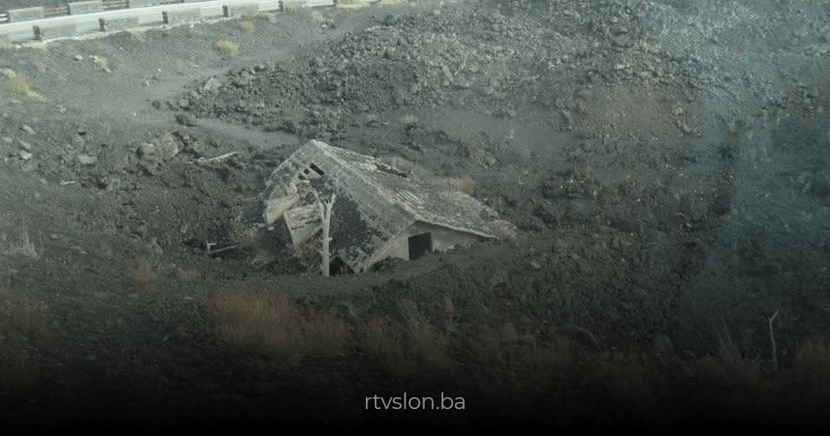 Erupcija vuklana Etna izazvala paniku
