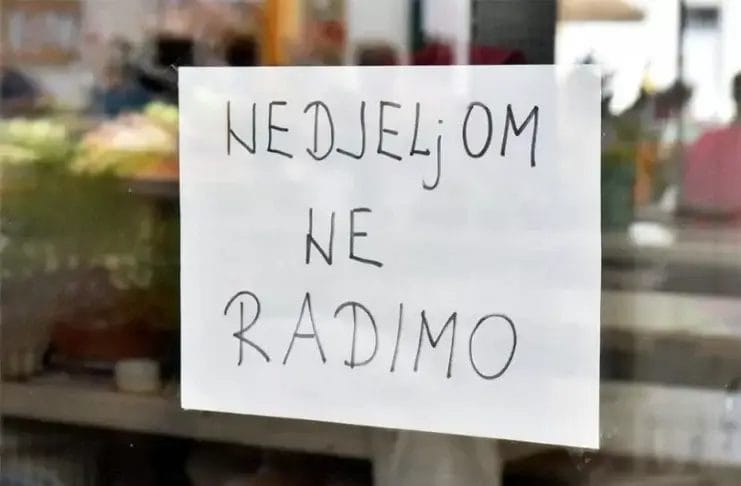 Neradna nedjelja