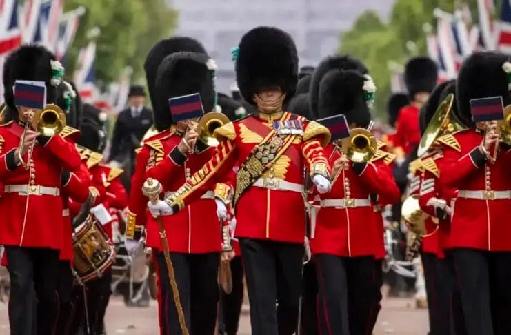 Britanski vojni orkestar