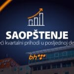 BH Telecom, rekordni prihodi, Amel Kovačević, Kvartalni prihodi