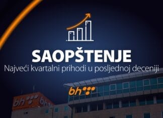BH Telecom, rekordni prihodi, Amel Kovačević, Kvartalni prihodi