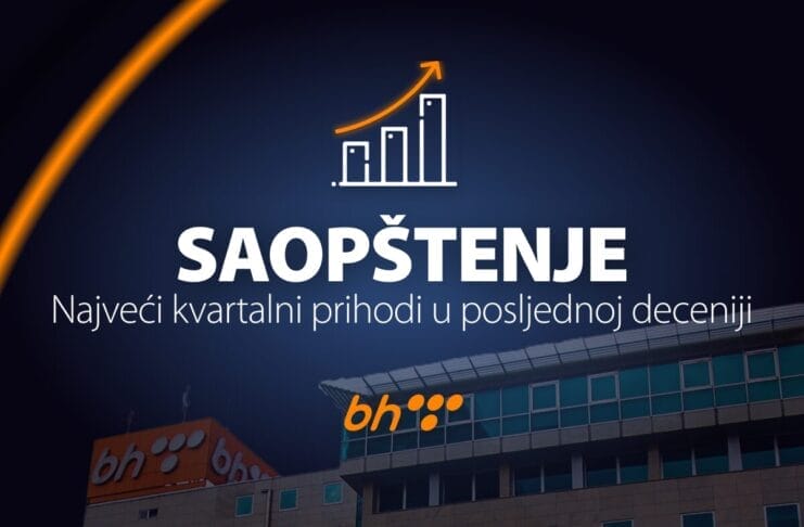 BH Telecom, rekordni prihodi, Amel Kovačević, Kvartalni prihodi