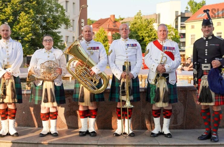 Britanski vojni orkestar