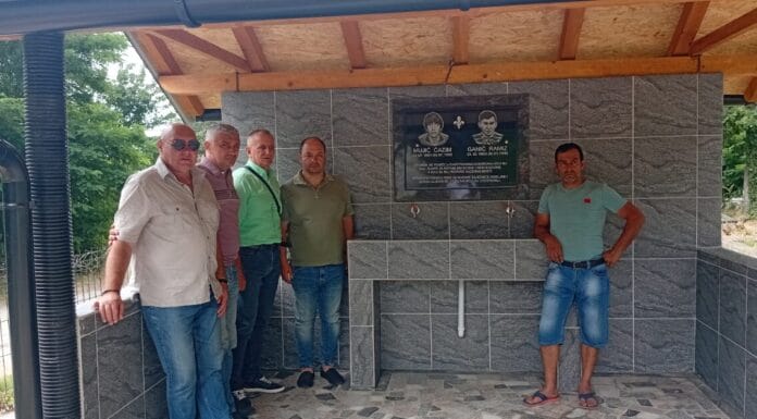 Na Kiseljaku otvorena spomen česma za poginule borce romske nacionalnosti