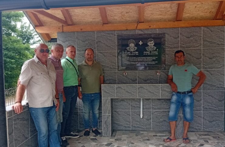 Na Kiseljaku otvorena spomen česma za poginule borce romske nacionalnosti
