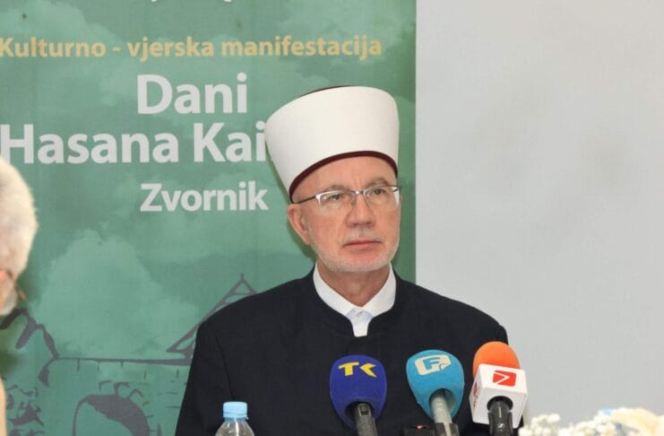 Muftija tuzlanski dr. Vahid – ef. Fazlović, Dani Hasana Kaimije