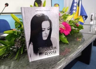 Upriličena promocija knjige "Egzodus života" autorice Alme Musić Omerović