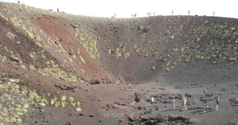 Erupcija vuklana Etna izazvala paniku