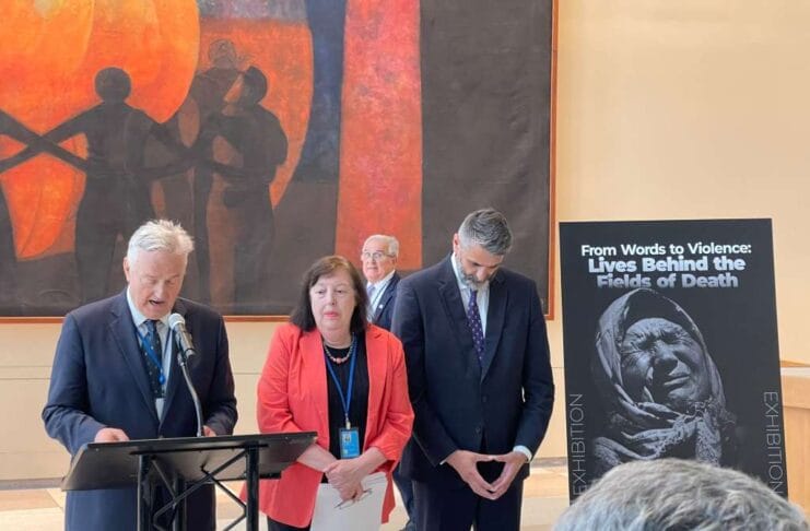 Ujedinjene nacije: Otvorena izložba posvećena genocidu u Srebrenici