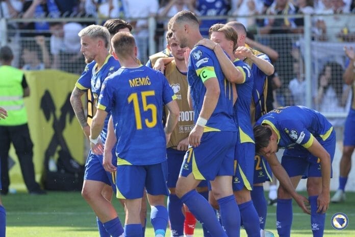 Ulaznice za meč BiH – Austrija dostupne od 1. jula, pretprodaja već počela