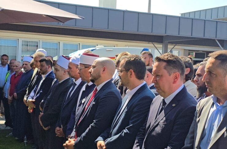 U Grazu klanjana dženaza ubijenoj djevojčici Hanni Akmadžić